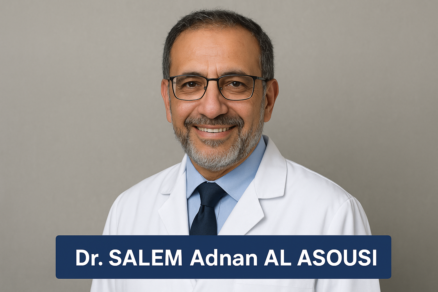 Why Dr. SALEM Adnan AL ASOUSI Believes AI Will Redefine the Doctor–Patient Relationship